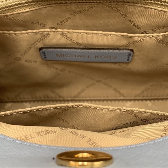 MICHAEL KORS KARLA Small EW Satchel 35T8GKGS1L   Saffiano leather - Picture 15 of 16